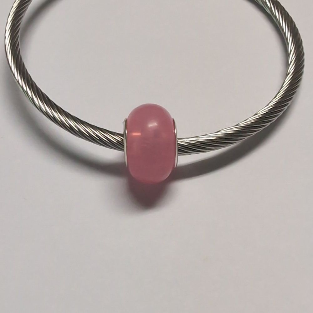 Pink Charm for Pandora Style‎ Bracelet